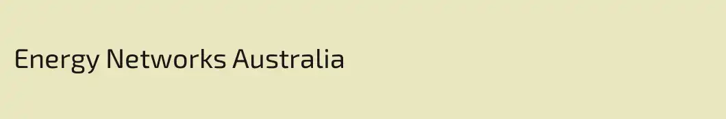 Energy Networks Australia